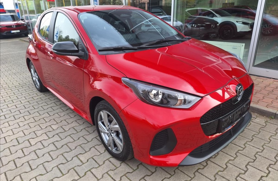 Mazda 2 Hybrid 1.5 G116 AT EXCLUSIVE-LINE