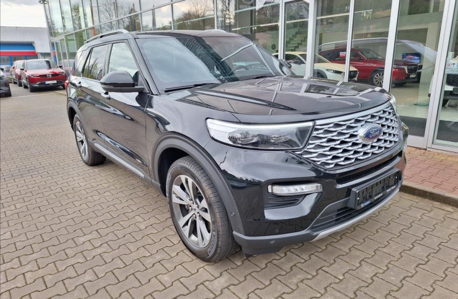 Ford Explorer 3.0 EcoBoost PLATINUM PHEV