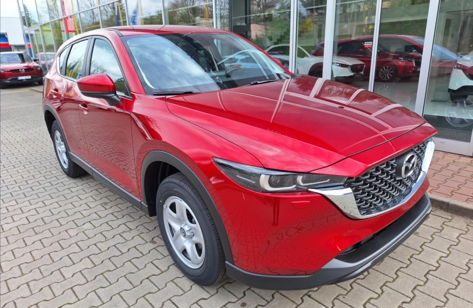 Mazda CX-5 2.0 165 PRIME-LINE